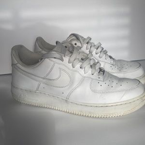 Nike Air Force 1’s - White